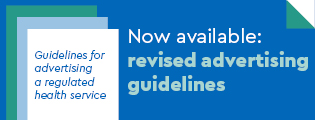 Now available: revised advertising guidelines 